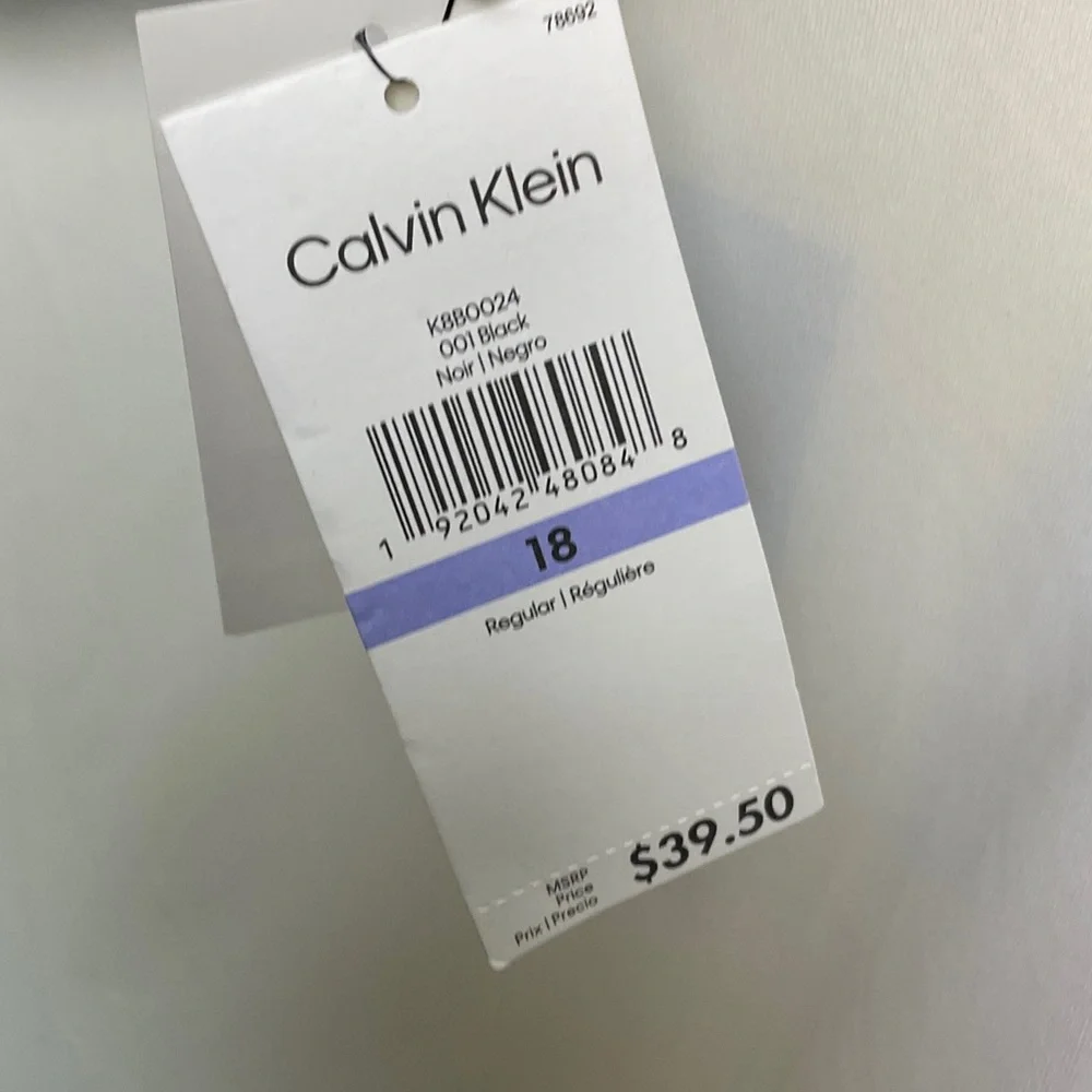 Calvin Klein elegant black